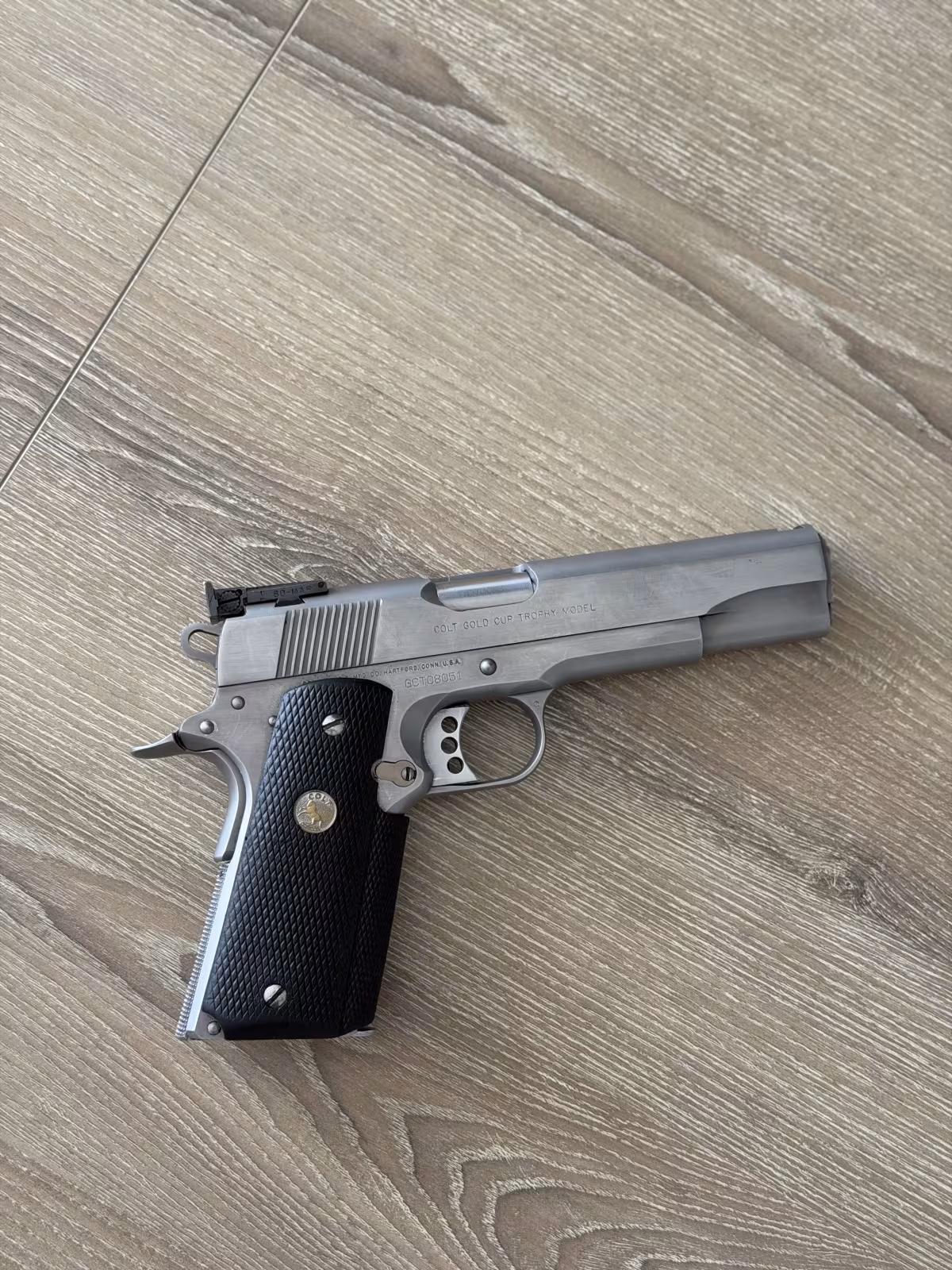 EMNİYET PERSONELİNDEN ÖDÜLLÜ COLT GOLD CUP THORPY