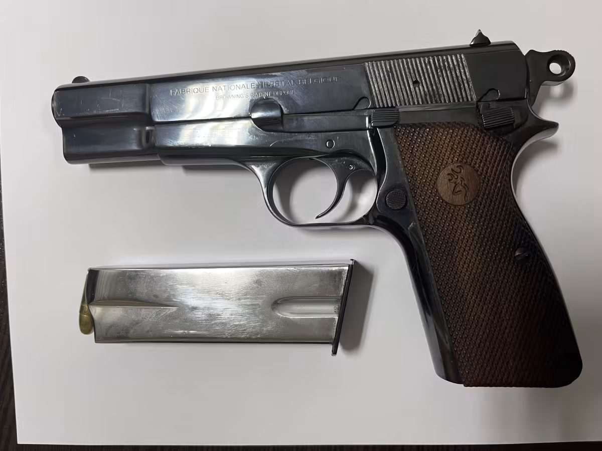 Belçika Browning 14’lü