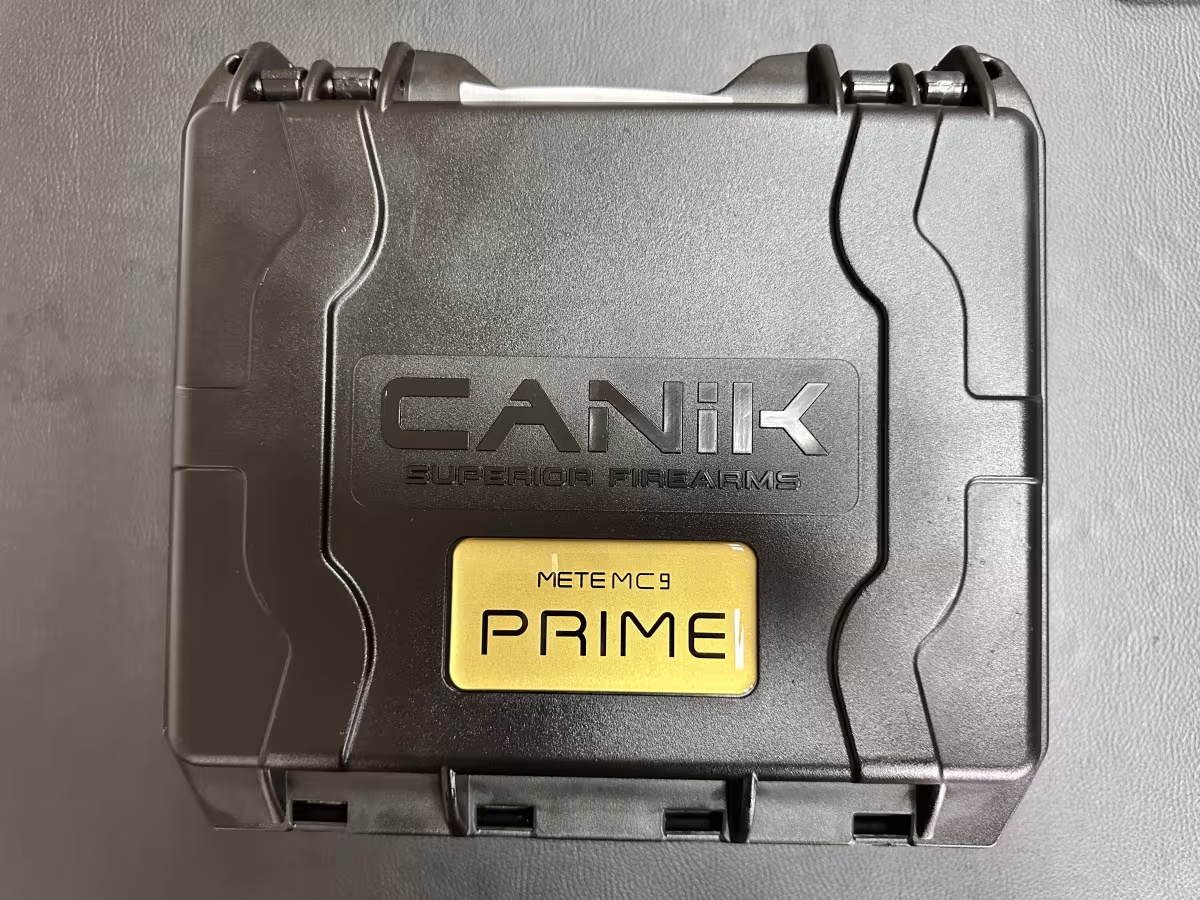 Canik Mete MC9 Prime