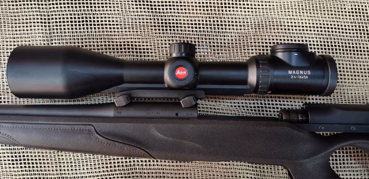 Blaser R8 Professional Success 7x64: Leica Magnus ve Mühimmatlı Tam Set