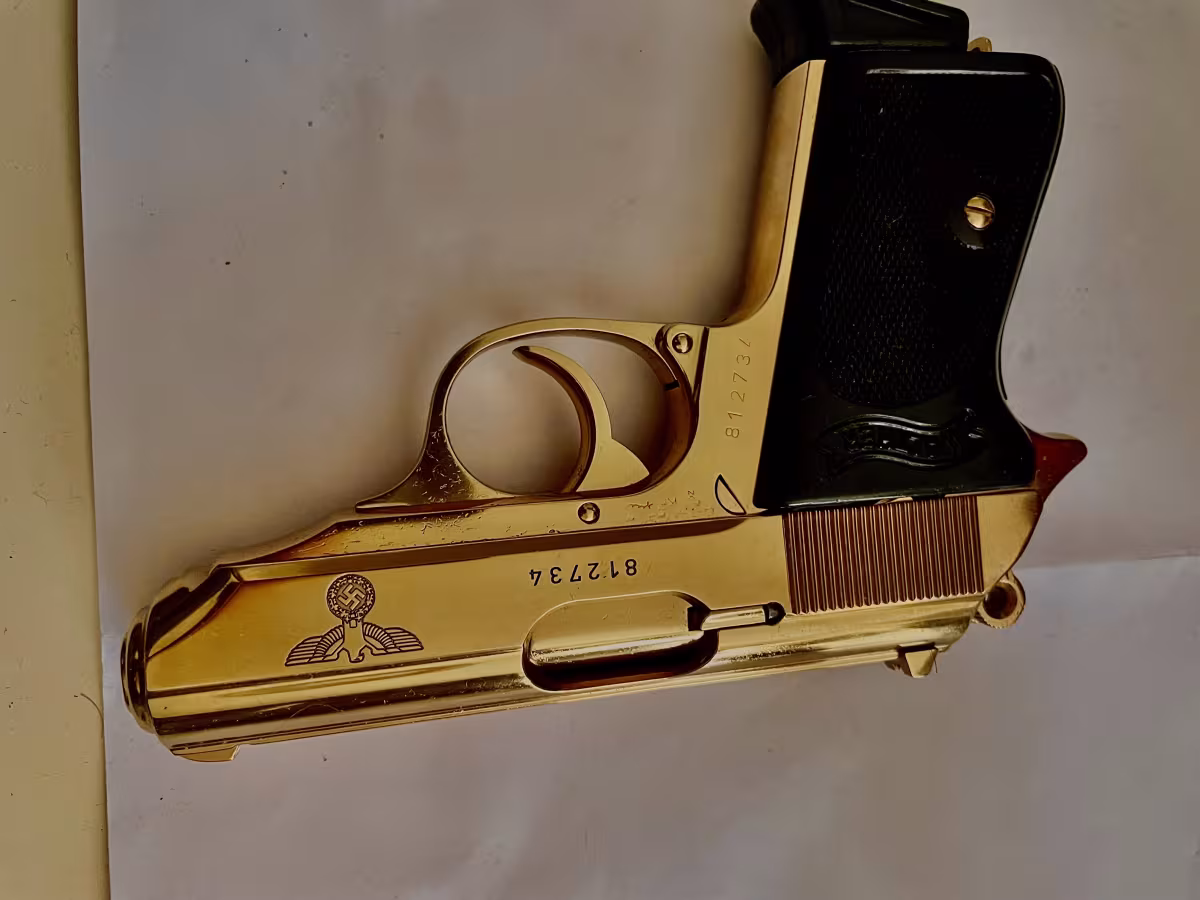 WALTHER PPK 380 AUTO GOLDEN