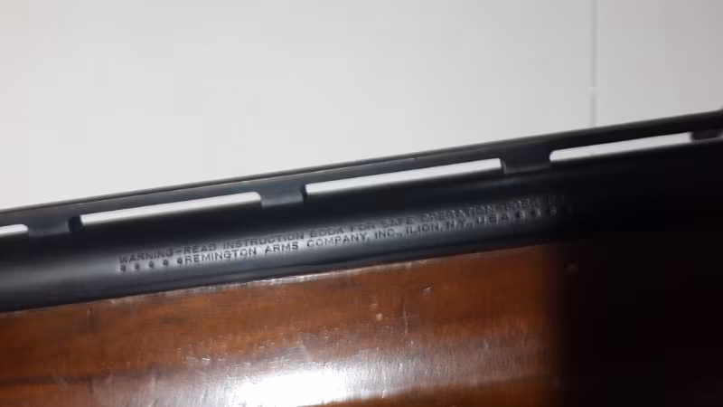 Remington 1100 Yedek Namlulu