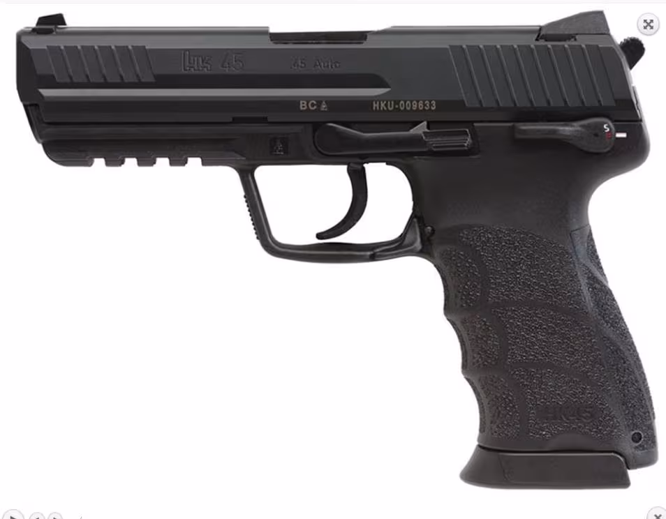 Heckler & Koch HK45 Compact .45 ACP
