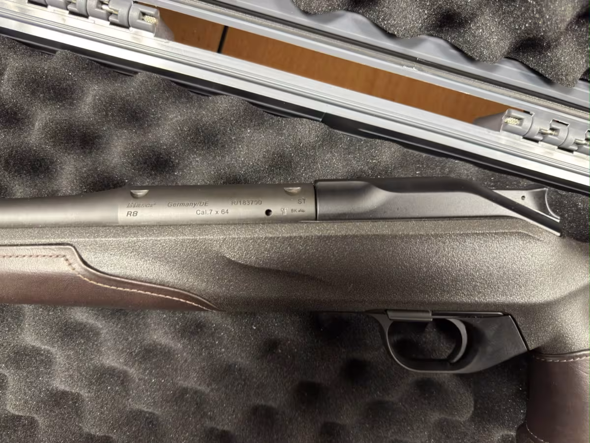 Blaser R8 Professional Success Leather 7×64 Yivli Tüfek