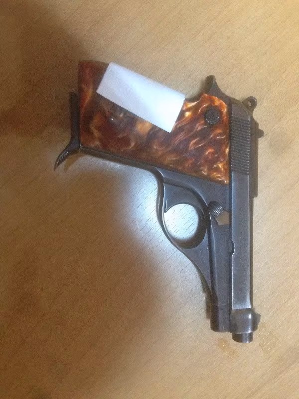 Cift dügmeli beratta