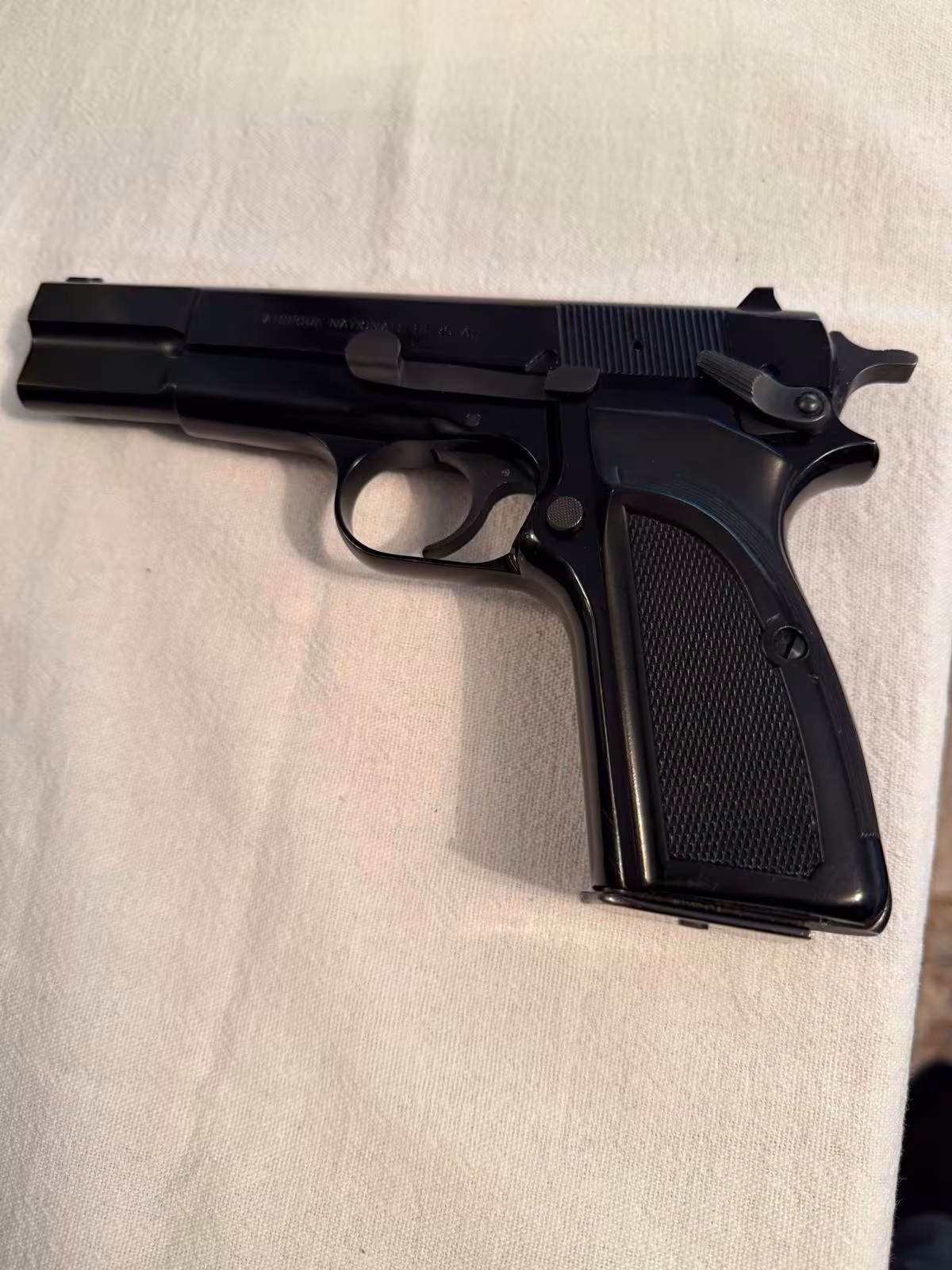 Browning Hi-Power 14 Lüd