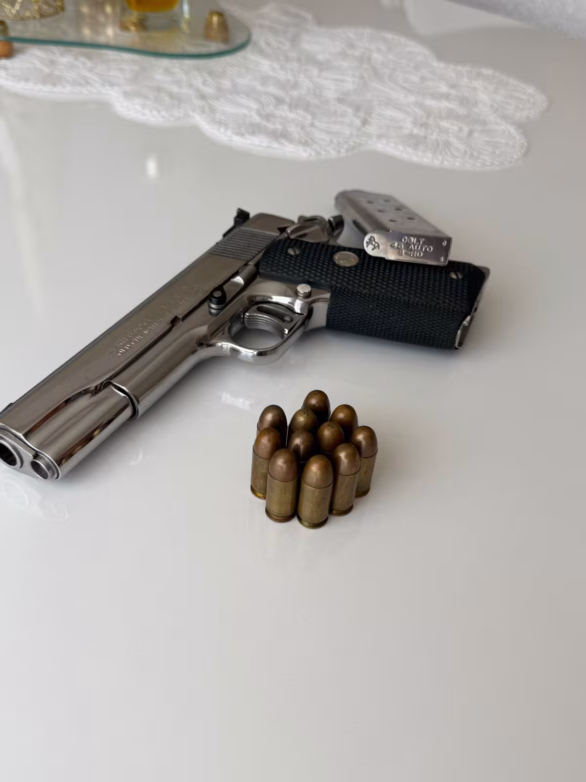 COLT 45 ACP AUTO 1911 ÖZEL SERİ