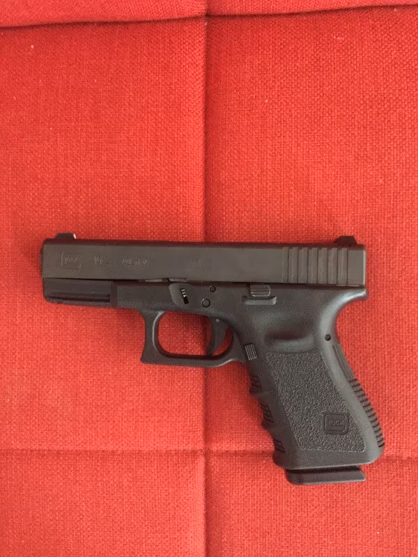 Polisden glock 19 gen 3