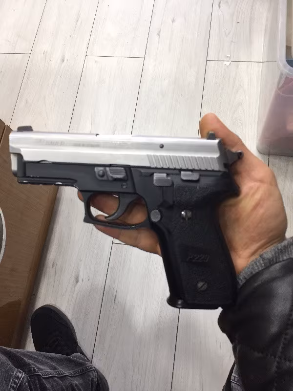 SIG SAUER P229 TWO TONE