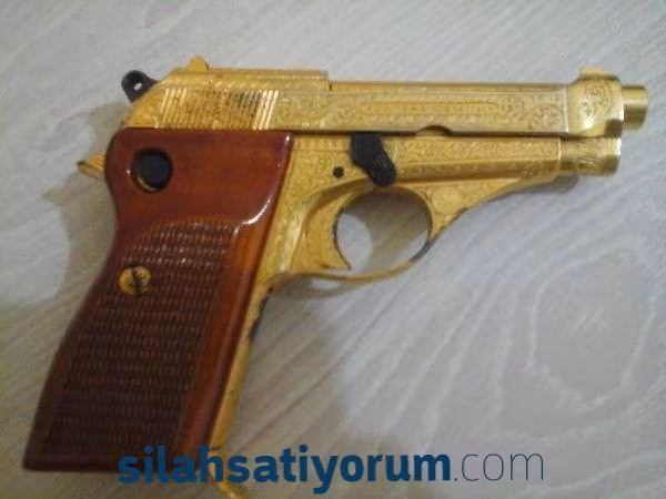 İşlemeli Beretta (kılıf hediye)