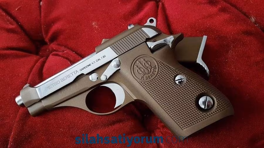 SERAMİK KAPLAMA 7.65 DÜĞMELİ BERETTA