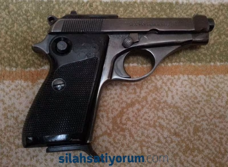 Düğmeli Beratta Mod 70 6+1 7,65 mm Temiz Tabanca