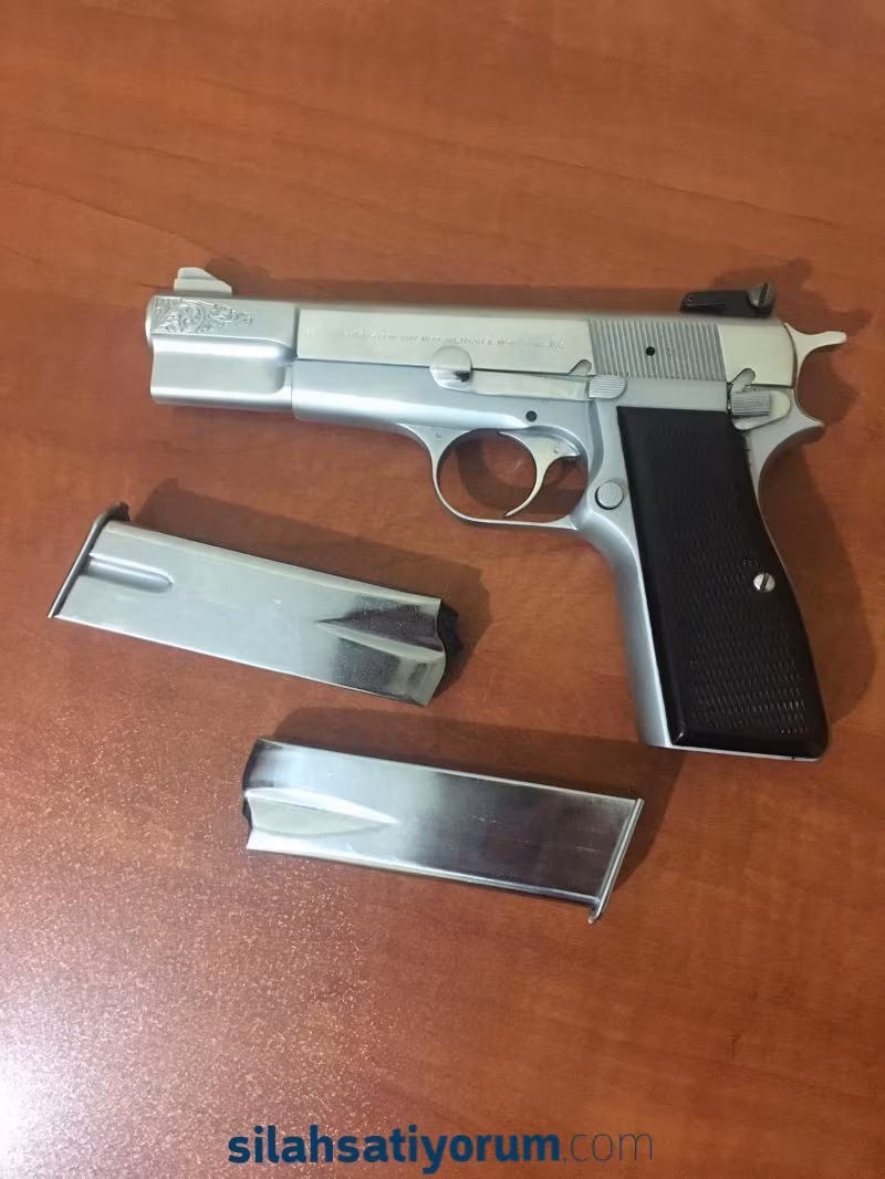 EMEKLİ POLİS MEMURUNDAN 14'LÜ BROWNİNG