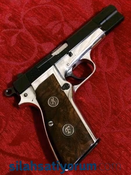 SATILIK RUHSATLI T SERİSİ 14'LÜ BROWNING TABANCA PAZARLIK PAYI VARDIR