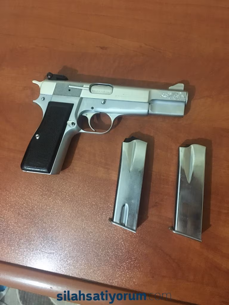 EMEKLİ POLİS MEMURUNDAN 14'LÜ BROWNİNG