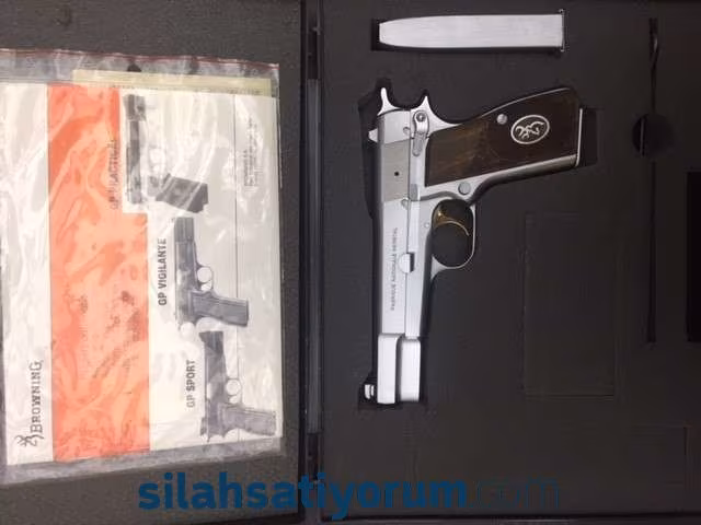 BROWNİNG SİLVER CROME ALTIN TETİK