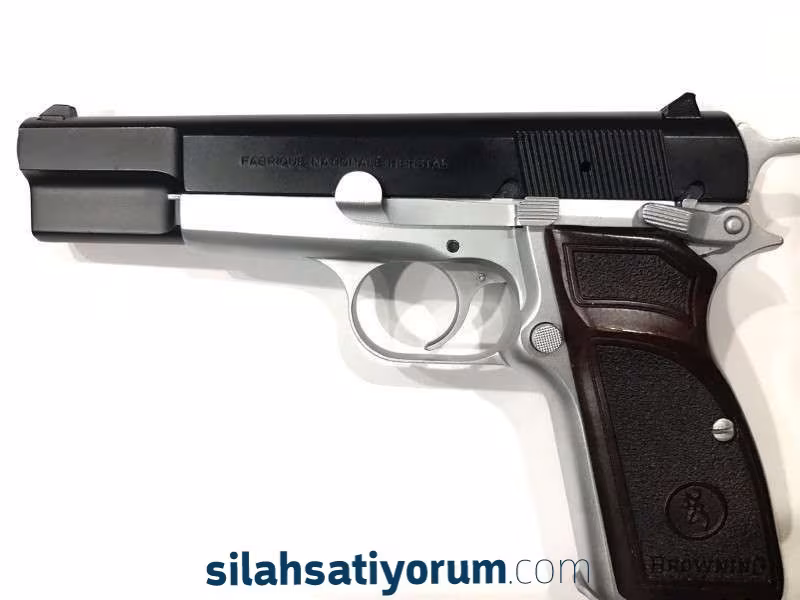 ÇİFT EMNİYETLİ BROWNING