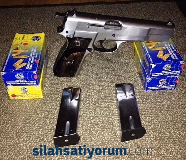 Browning 14 Tabanca 245 serisi Balıklı Model