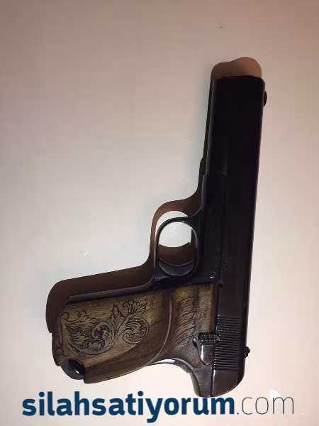 1913 Model Osmanlı Tuğralı Belçika Browning Tabanca