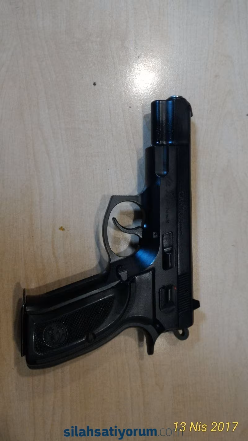 Silahım satılmıştır teşekürler