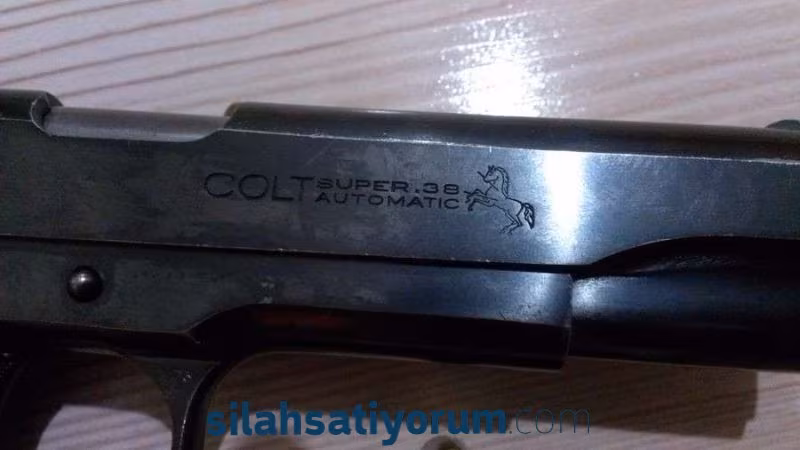 COLT SUPER 38 AUTO