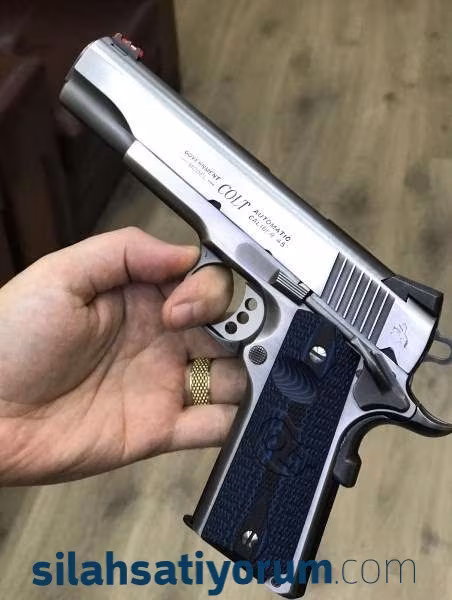 COLT 1911 STAİNLESS STEEL COMPETİTİON