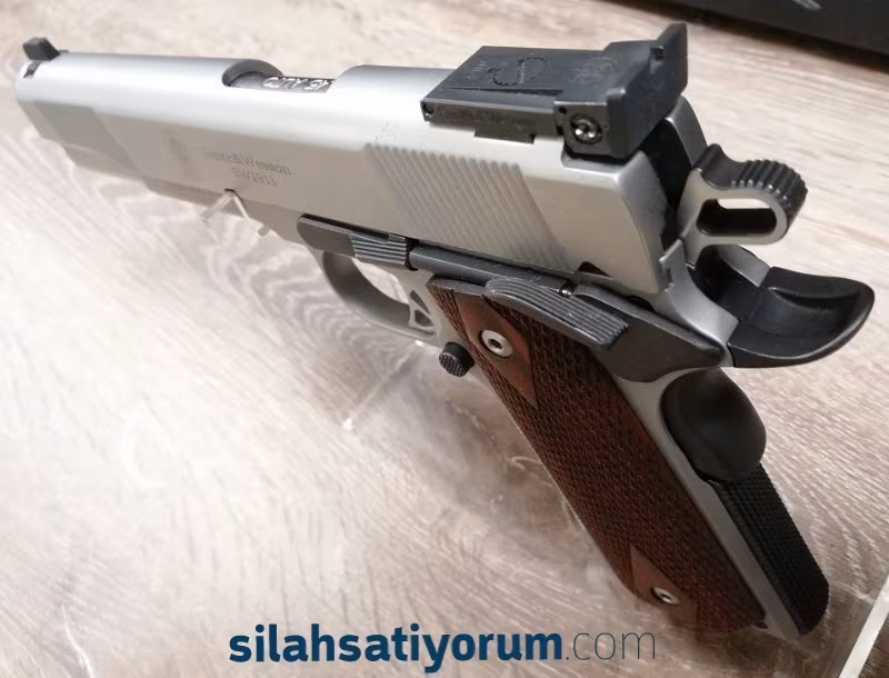 SW 1911 45.acp Inox