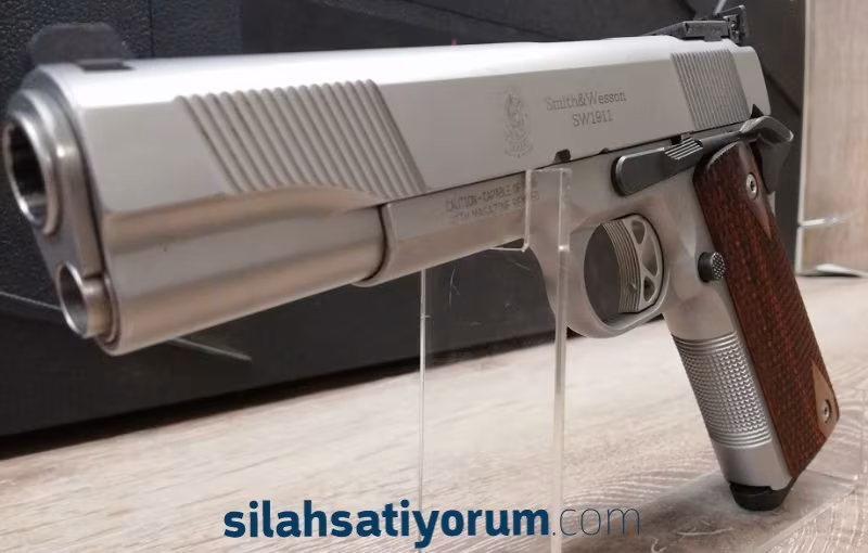 SW 1911 45.acp Inox