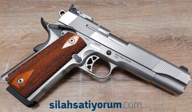 SW 1911 45.acp Inox