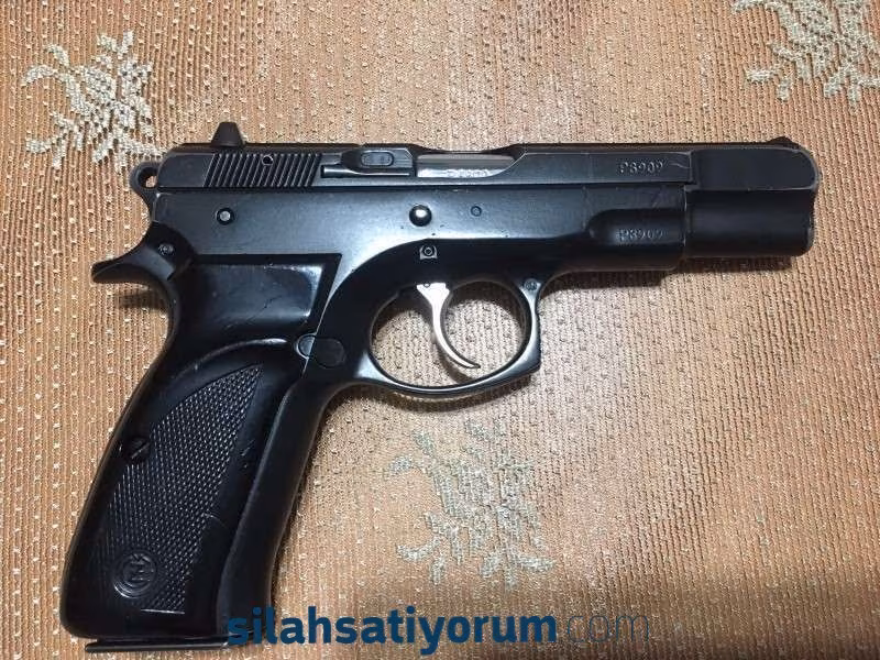 CZ75B TAŞIMA RUHSATLI ORİJİNAL 15+1 TABANCA