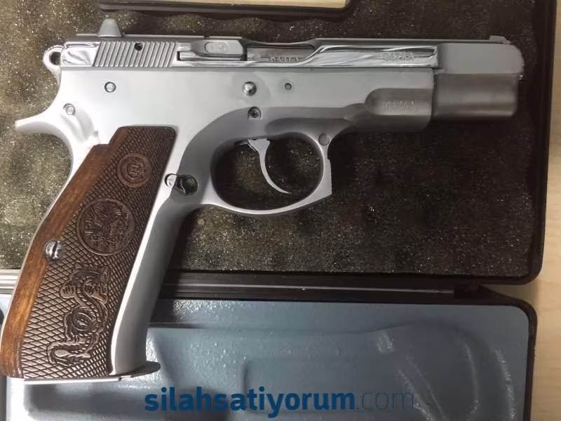 CZ 75 İTHAL RUHSAT SAHİBİNDEN