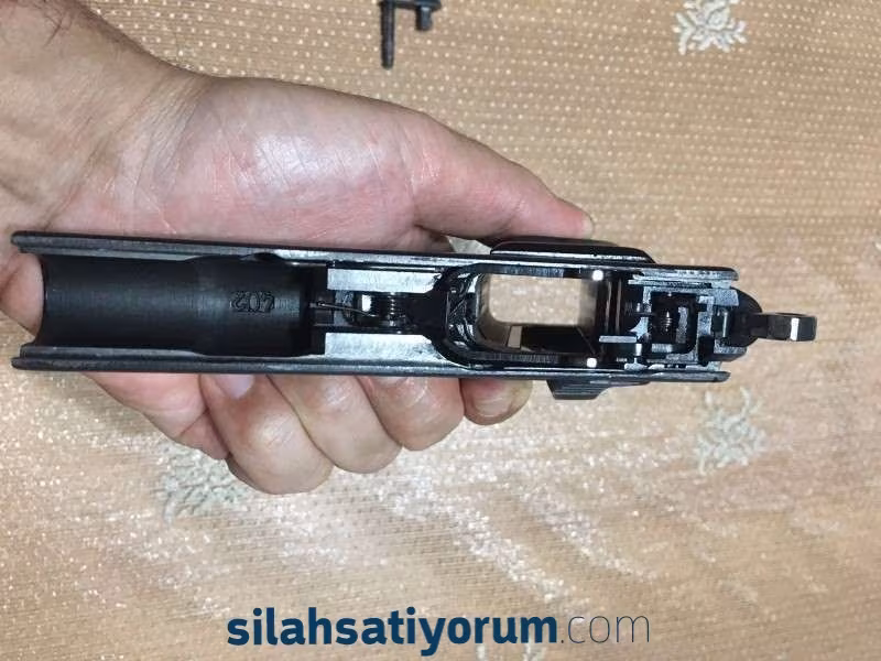 CZ75B TAŞIMA RUHSATLI ORİJİNAL 15+1 TABANCA