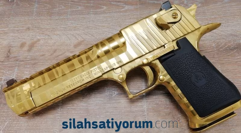 50 ae Desert Eagle Orjinal Tiger Serisi