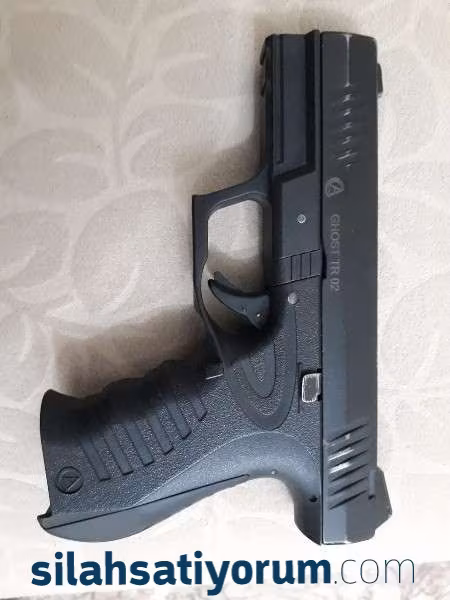 Emekli Polisten hiç kullanılmamış Akdal-Ghost