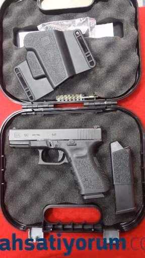 Sıfır Glock 19 C Marka Silah Satın Almak