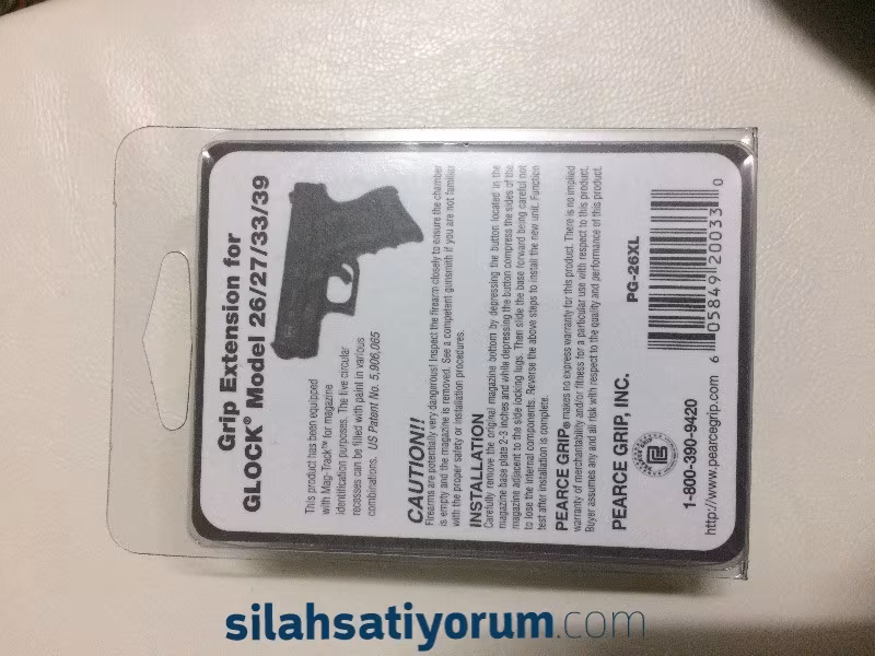 Şarjör Uzatma Aparatı