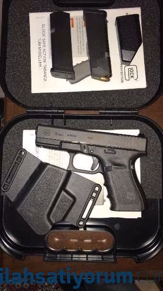 Hiç Kullanılmamış Kutusunda Glock 19 Gen 4