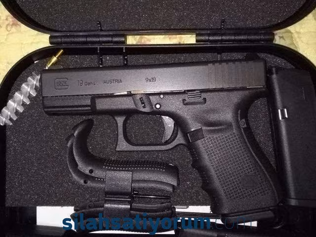Sıfır Glock Gen 4 atış yapılmamıştır