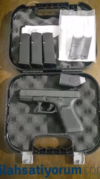Kamu personelinden sıfır ayarında Glock 19 gen 4