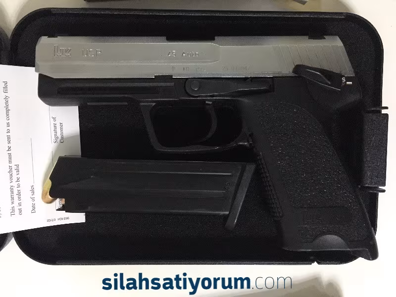 Özel çelik kasalı hk usp 45