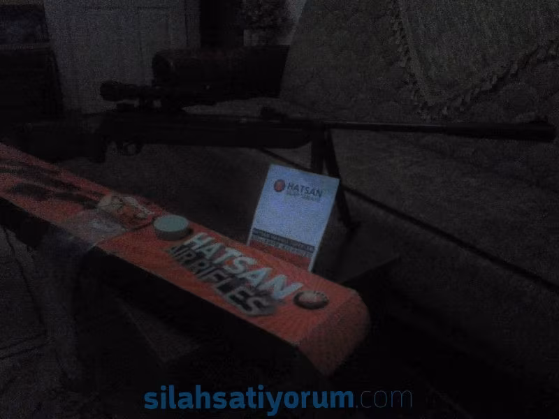 HATSAN 125 QUATRO SAS 5.5MM SNİPER