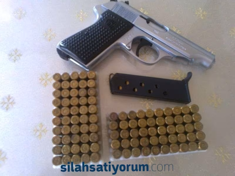 Ruhsatlı 9mm kırıkkale sb.tb.