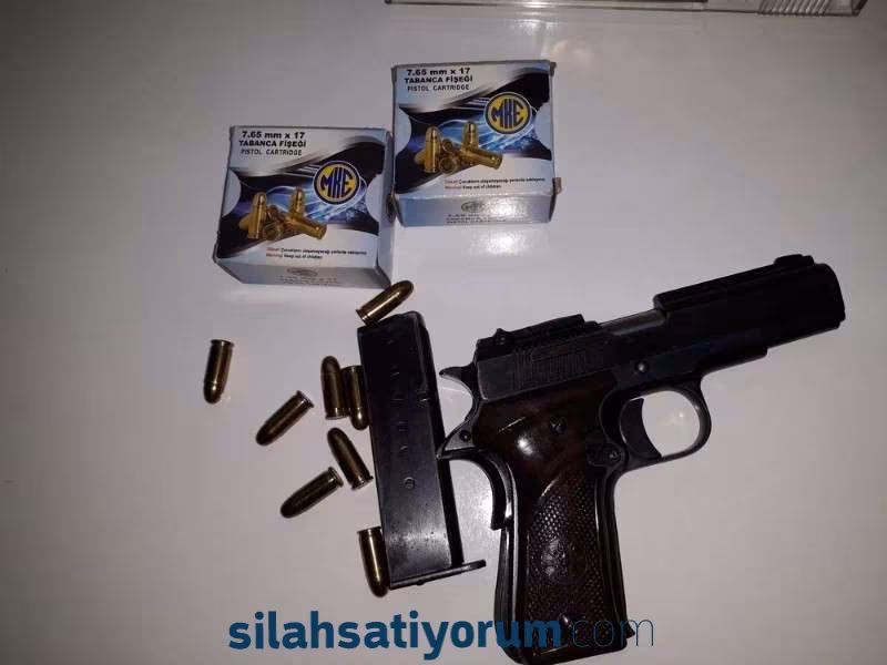 Sahibinden Satılık Llama Silah 7.65 ve 50 Adet Mermi Hediye