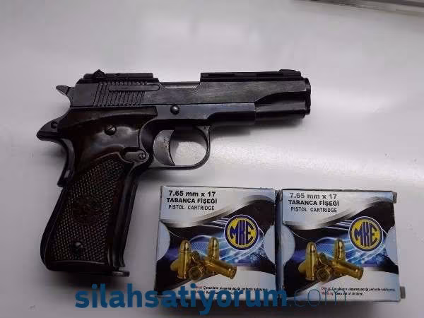 Sahibinden Satılık Llama Silah 7.65 ve 50 Adet Mermi Hediye