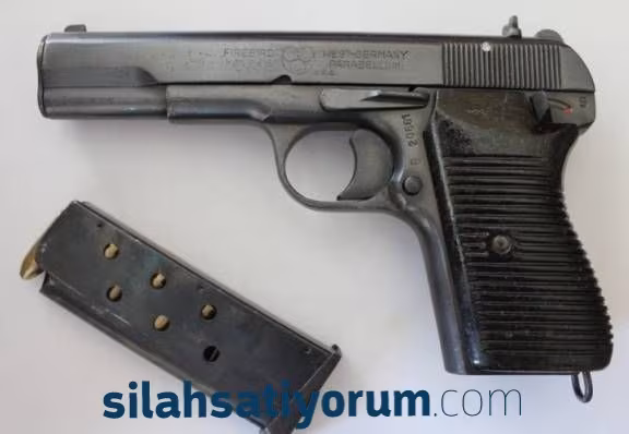 Sahibinden 9 mm Alman Parabellum tabanca