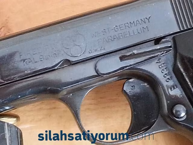 Sahibinden 9 mm Alman Parabellum tabanca