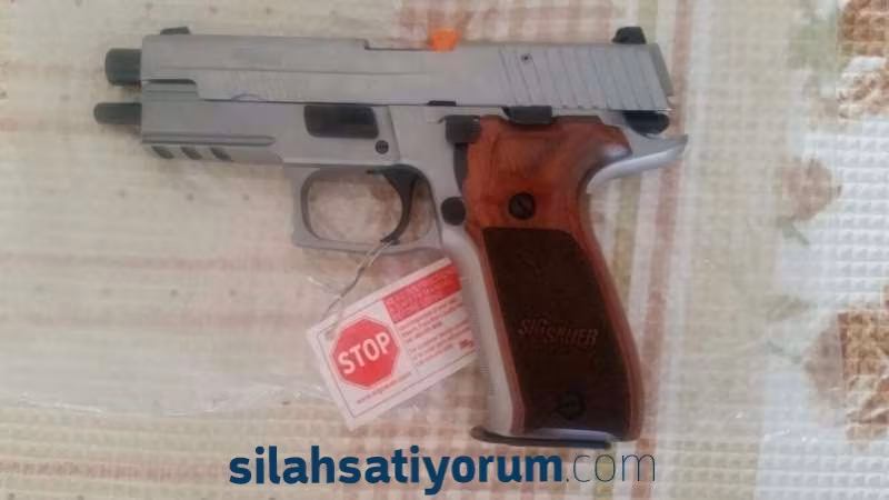 SIFIR ÖZEL RENK SIG SAUER P226 ELİTE