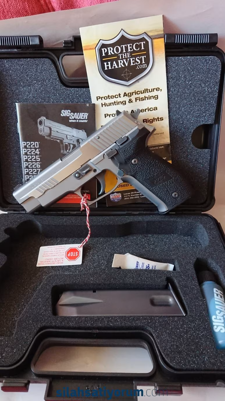 P226 KOMPLE ÇELİK (MADE İN GERMANY)