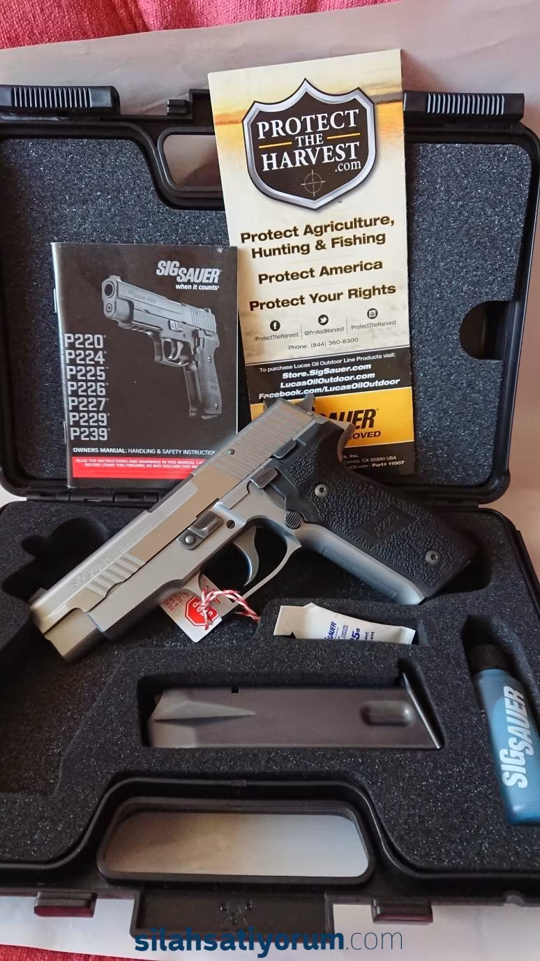 P226 KOMPLE ÇELİK (MADE İN GERMANY)