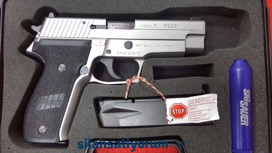 SİG SAUER P 226 NATO MANUFACTURE KOMPLE ÇELİK